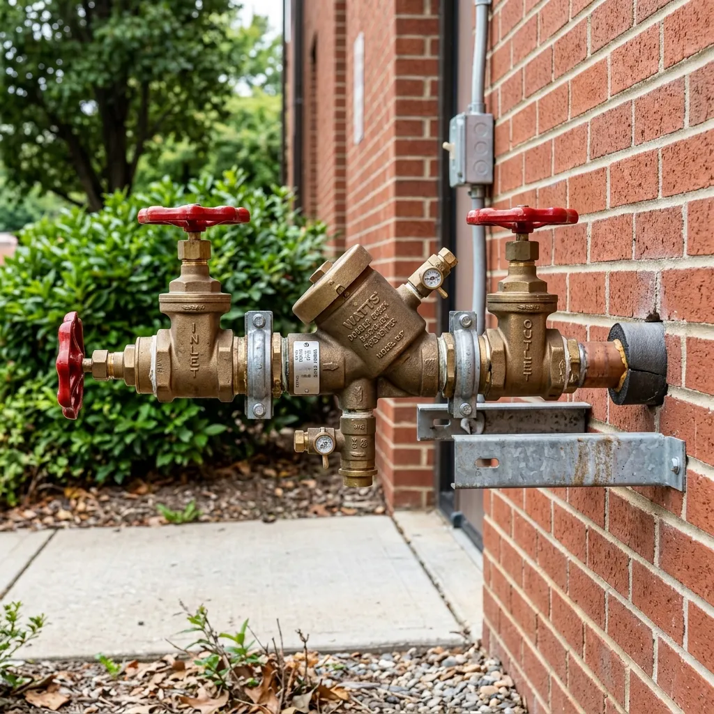 Backflow Prevention Plumber in Victoria Vera, TX