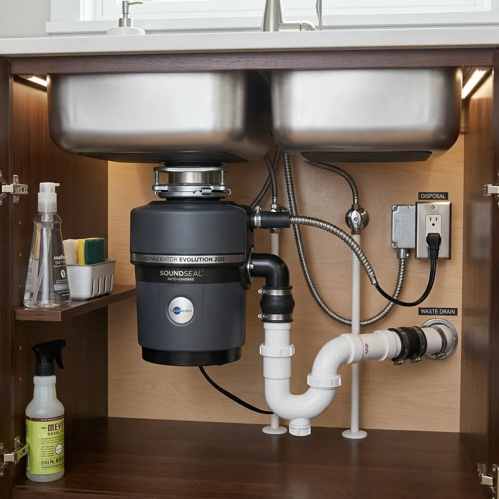 Garbage Disposal Repair Plumber in Victoria Vera, TX